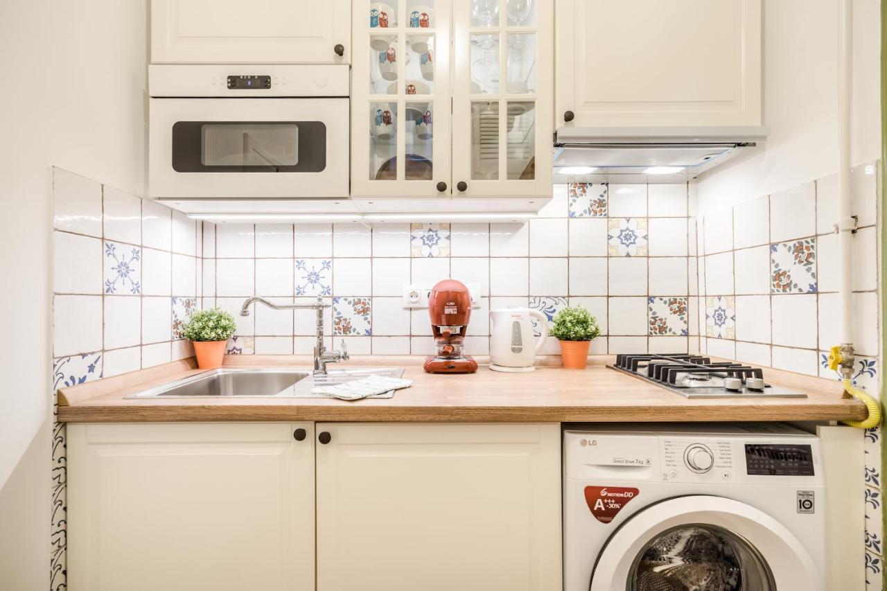 בודפשט Provence Home - Citycenter, Tv, Washer, Coffee-Tea מראה חיצוני תמונה