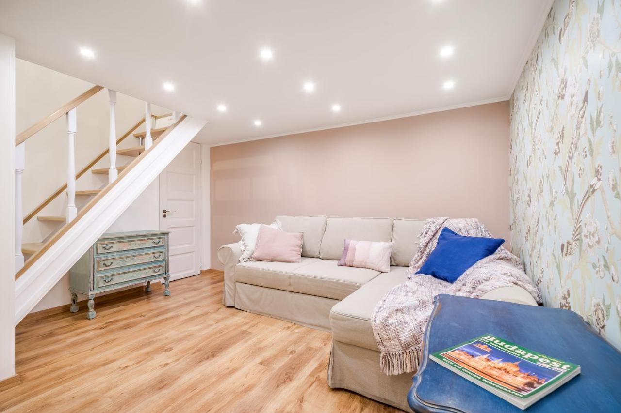 בודפשט Provence Home - Citycenter, Tv, Washer, Coffee-Tea מראה חיצוני תמונה